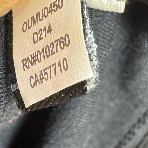 Kate Spade Balck Ponte Scallop Crop Top - Picture 5 of 6